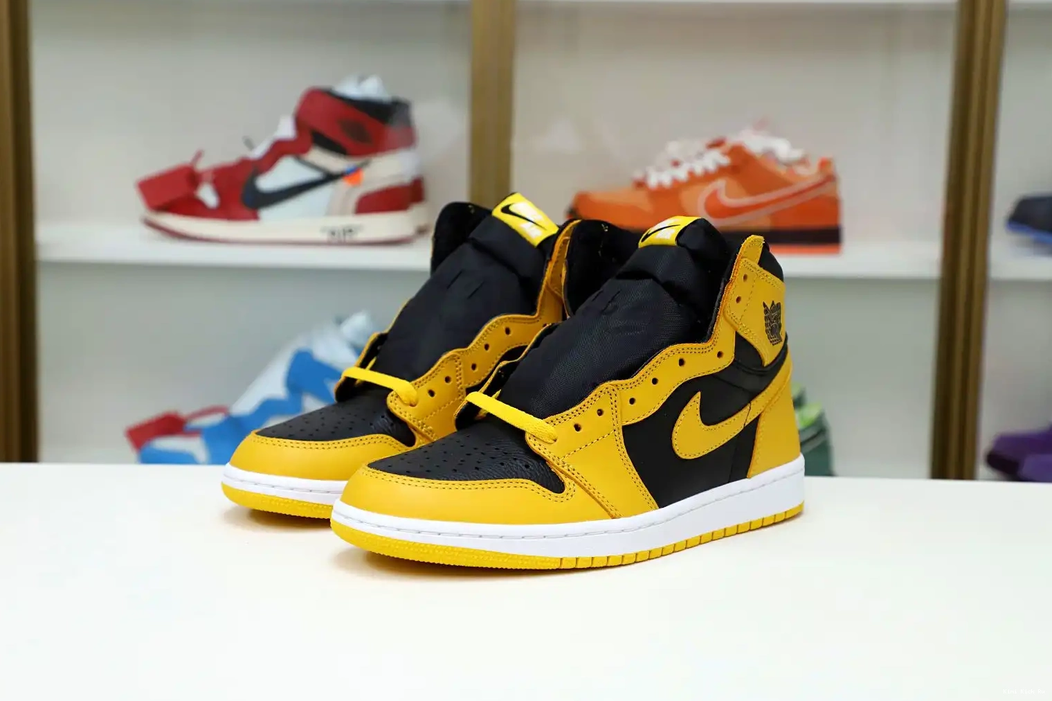 OG 1 Kimikick 'POLLEN' HIGH JORDAN AIR RETRO 0414